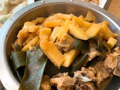 土豆海带炖排骨-渔家颂歌渔家味道(青石路店)