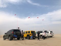 -库伦旗银沙湾旅游景区