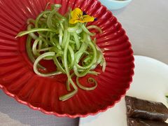 炝拌鲍芹-金海华·悦食东方(苏州中心商场店)