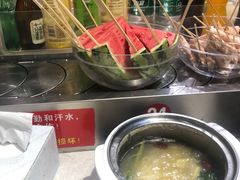-百品聚旋转火锅(万德庄店)