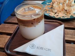 桃子冻冻拿铁-Home Cafe(水榭春天店)