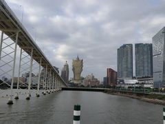 -澳门环岛游湾仔码头