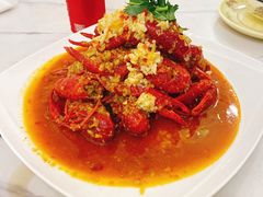 专注蒜蓉龙虾9年-辣螃铠盆盆蟹大排档(总店)