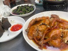 -芦茨金富饭庄·25年老字号·专做稻草鸡
