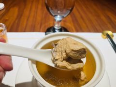 泉水菌菇鸡汤-觀芷隐轩