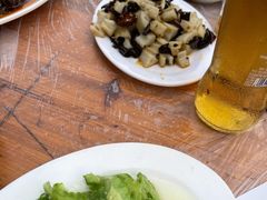 凉拌藕丁-江湖黑大兔(杨家坪店)