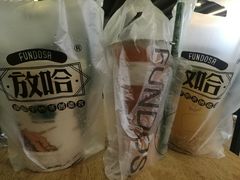 -放哈·甜醅子奶茶创造者(正宁路店)