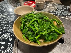 豌豆尖-味老大土碗菜(中山三路店)
