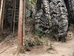 -梭布垭石林景区