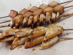 烤面筋-兄弟联果木炭烤翅·50年家传鸡翅秘方