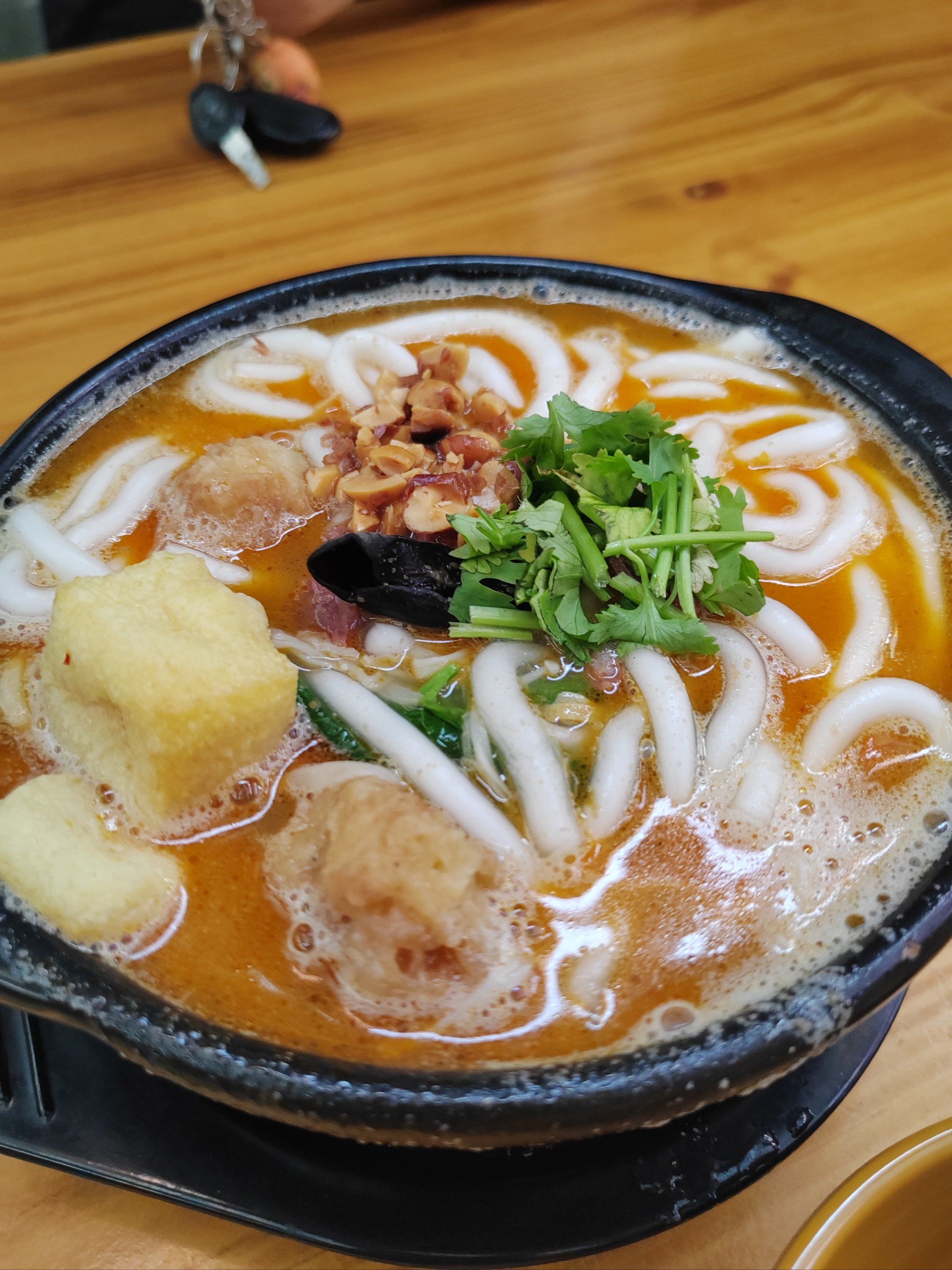 今天的幸福是土豆粉给的