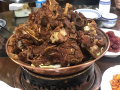 羊骨头锅-来顺成饭庄
