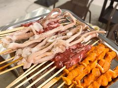 -光头佬室内钓虾场·烧烤·团建·亲子(中山八路店)