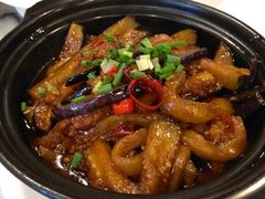 茄子煲-嘉丰湘菜馆(芳群园店)