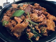 沙姜焗猪面骨-港丽餐厅(高德置地店)