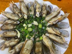 葱油蛏子-温州一家人美食(西木头市店)