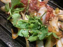 -燚店·铁板鱼蛙·烤肉·烤串(北新桥店)