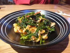 菠菜拌面筋-胖老汉椒麻鸡清真新疆菜(西御街店)