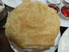 酥皮法式蘑菇汤-大佛寺高级素食自助餐厅