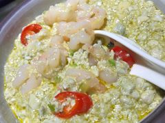 臭豆腐炒虾仁-臻吃客主题餐厅(人民路店)