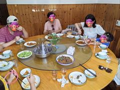 -芦茨金富饭庄·25年老字号·专做稻草鸡