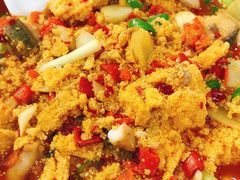 干锅鱼杂-小辣椒(华富店)