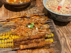 -串大叔炭火烤串·鸡西大冷面刀削面(总店)
