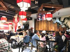 大堂-庞家烧烤客栈(炮台山店)