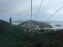 -普陀山风景区-佛顶山