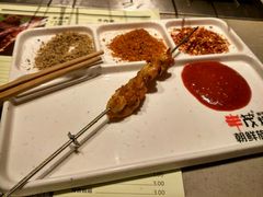 -丰茂烤串(钦州北路店)