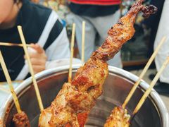 招牌烤羊肉串-炒豆合作社(东四总店)