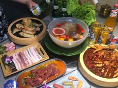 -金会长自助海鲜·烤肉(人民广场店)