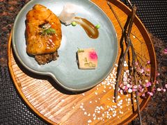 珍选原块鹅肝佐慕斯-花隐日式怀石料理(万象城购物中心店)