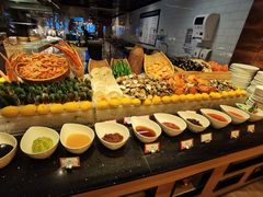 自助取餐区-OPEN開全日自助餐厅·西餐·海鲜(佛山希尔顿酒店)