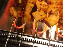 烤鱼豆腐-悦屋老板娘的烤肉店(紫薇田园店)