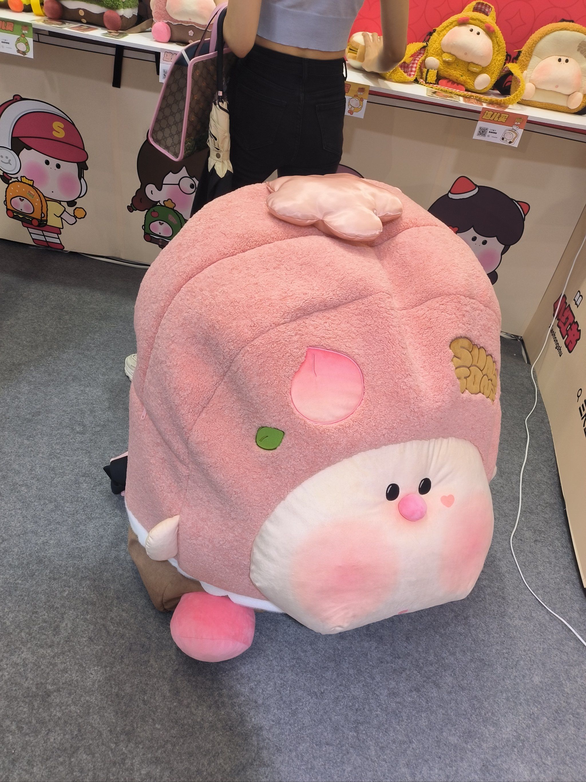 好想拥有超大书包