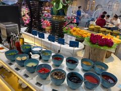 自助调料区-半岛听涛蒸汽海鲜自助(K11店)