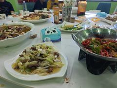 -马旭土鸡焖花卷新疆菜大盘鸡·真域顺西域美食(天马大道店)