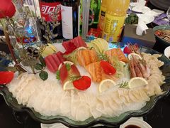豪华刺身拼盘-新南华大酒店(长寿店)