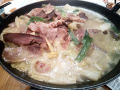 牛杂锅仔-丁记盐蘸牛肉·新杭菜(河东路店)