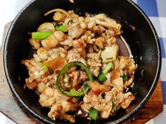 啫啫牛蛙煲-小粤楼·怀旧粤菜(万辉国际广场店)