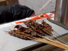 -宝记烧烤·碳锅羊肉·羊蝎子火锅·夜食社(文体路创始店)