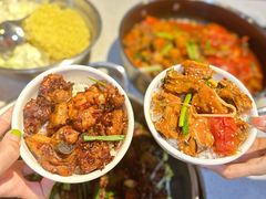 -贵州辣子鸡番茄鸡