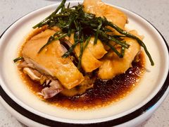 葱油白切鸡-农家大院(纪王店)