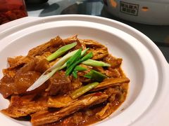 牛筋腩焖支竹-旺顺阁鱼头泡饼(常营店)