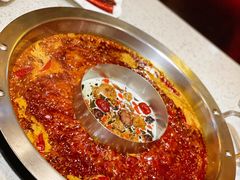 鸳鸯锅-俏媳妇火锅(宽窄巷子店)