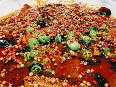 鸭血煮黄鳝-子福慧(虹桥店)