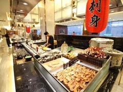 自助取餐区-东方红海鲜百汇(国际大厦店)