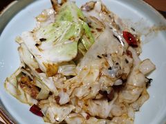 干红薯叶炒包菜-吃饭皇帝大(合生汇店)