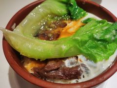 窝蛋牛肉炖饭-金利茶餐厅(中船汇店)